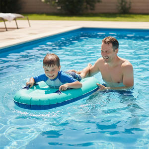 Planche gonflable de plage Portable avec poignée, pour surf légères et souples, Mini flotteurs de piscine - Product Image 5