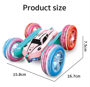 Hai Mặt điều khiển từ xa <span class=keywords><strong>RC</strong></span> Xe bốn bánh lái xe off-road xe đồ chơi trẻ em - Product Image 1