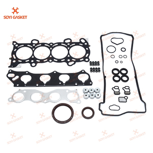 Overhaul mesin Gasket Gasket Full Gasket penuh untuk Honda Accord CM5 K24A4 16V - Product Image 1