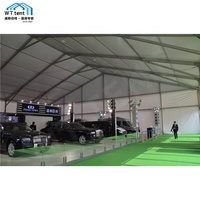 Tentes extérieures 20x20m 20x25m, imperméables, camping, polygone, hexagone, octogone, panneau en acier, tente à paroi ABS, tente d'entrepôt