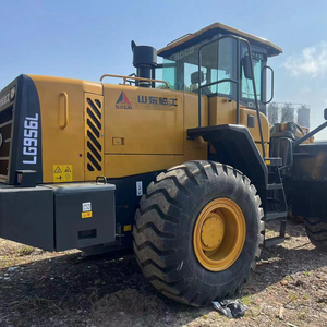 Cargadora de ruedas SDLG 956L con componentes de núcleo de cojinete de Motor, cargadora frontal LG956 usada, modelo chino a la venta en el distrito de Jin Shan - Product Image 1