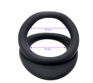 Anneau pénien pour hommes Retarder l'éjaculation Érection Jouets sexuels pour couples Sextoy Anneau pénien pour homme Agrandisseur de pénis Anneau pénien en silicone - Product Image 2