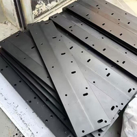 Bande d'extrusion en plastique UHMW PE, polyéthylène à très haut poids moléculaire, OEM, bande plastique colorée personnalisée, profil plat