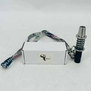 Embouts de chicha en gros d'usine <span class=keywords><strong>Shi</strong></span> Carver en acier inoxydable avec ressort et silicone, accessoires pour narguilé, embouts de chicha - Product Image 3