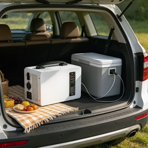 Station d'alimentation solaire portable 1000W 1792Wh pour la maison, le camping et l'extérieur, batterie LiFePO4, kits d'éclairage solaire LED MPPT, charge rapide pour voiture - Product Image 1