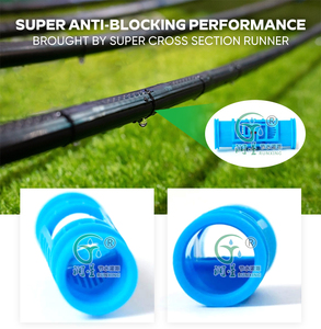 Tubo Flessibile <span class=keywords><strong>per</strong></span> <span class=keywords><strong>Irrigazione</strong></span> a Goccia Rainstar PE 16mm 500m/rotolo con Spaziatura di 50cm <span class=keywords><strong>per</strong></span> Sistema di <span class=keywords><strong>Irrigazione</strong></span> Orticoltura - Product Image 2