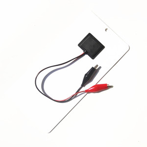 Masuyoshi Mitsu 4W 5V Polycrystalline <b>Solar</b> <b>Panel</b> With Clips For 3.7V-5V Batteries Charging - Product Image 5