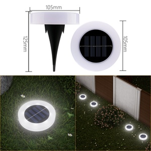 Waterproof IP65 Outdoor Solar <b>Light</b> Ground <b>Light</b> LED Landscape Lighting for Garden Courtyard - Product Image 2