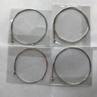 Cordes de violon alto professionnelles de haute qualité, cordes en nylon pour instruments à cordes, accessoire haut de gamme