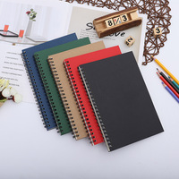 2025 nouveau produit conception Simple cahier de couverture en papier avec logo personnalisé école étudiant cahier d'exercices bloc-notes à spirale
