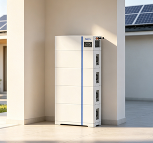 AI-W5.1-3.6/5/6/7.6/8P1-EU-B-ESS Deye Baterai Penyimpanan Energi Tegangan Rendah 51.2V 100Ah untuk Penggunaan Rumah Tangga - Product Image 1