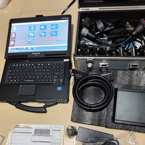 Herramienta de Diagnóstico para Camiones Pesados Jaltest Link, Kit de Diagnóstico Universal para Camiones y Excavadoras Jaltes + Laptop Toughbook CF19 - Product Image 1