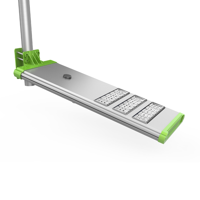 Venta caliente de la Sección de Ingeniería de 40W de aluminio al aire libre integrado Luz de calle Solar LED