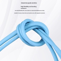 Cable de Red Industrial Cat6A Servo Profinet EtherCAT de Alta Flexibilidad para Cadena Portacables con Doble Blindaje
