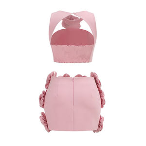 Vestido de Noche/Noche de Gala Midi de Satén, Elegante, Sexy, de Lujo, Plateado, de Alta Calidad, Personalizado, Transpirable, para Mujer - Product Image 6