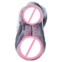 GEEBA Neue Tier-Monster-Masturbationshülle Männlich Dualer Masturbations-Sextoy Miss Zebra Masturbations-Fantasy-Sextoys