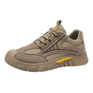 Nouvelles chaussures d'été respirantes pour hommes - Baskets basses en toile style coréen tendance, chaussures parapluie - Product Image 5
