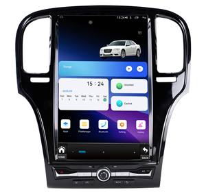 Lecteur DVD de voiture 14,5 pouces, autoradio Android, écran tactile, navigation GPS, CarPlay pour <span class=keywords><strong>Chrysler</strong></span> <span class=keywords><strong>300C</strong></span> 2011-2017 - Product Image 1