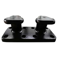 Borne d'amarrage marine certifiée en acier moulé Maxplus, robuste et durable, à tête en T, 5 tonnes, prix de gros abordable