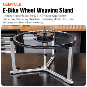LEBYCLE E-bike Wielvlechtstandaard E-bike Motorwielset Werktafel Naaf Spaken Vlechten Professioneel Werkplaats Reparatiegereedschap - Product Image 2