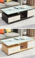 Table basse, meuble de salon, table à thé pour le salon