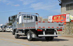 El más vendido 3Ton 5Ton Shacman K3000 Camión de carga Transporte de mercancías Camiones de plataforma de carga Camiones diésel a la venta - Product Image 3