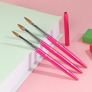 <span class=keywords><strong>2022</strong></span> nuevos pinceles para <span class=keywords><strong>uñas</strong></span> Kolinsky 100% pincel acrílico puro para decoración de <span class=keywords><strong>uñas</strong></span> en tamaños 12 #14 #16 #18 # para belleza de <span class=keywords><strong>uñas</strong></span> - Product Image 2