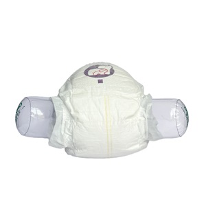MUESTRA GRATUITA Pañales Desechables para Bebés Recién Nacidos, Transpirables, Absorbentes, de Alta Calidad, con Prevención de Fugas 3D, MENGEN WHX59, Venta al Por Mayor - Product Image 3