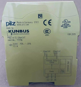 โมดูลสื่อสาร EtherCAT รุ่น M 772136 M 772137 M 772138 ตัวควบคุม PLC สำหรับระบบอัตโนมัติในอุตสาหกรรมสำหรับเครื่องจักร - Product Image 1
