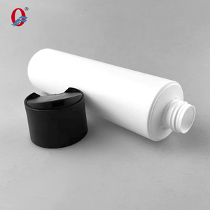 Mỹ Phẩm Container HDPE Đen Dầu Gội Đầu Và Điều Hòa Chai Phẳng Vai Nhựa 250Ml Mỹ Phẩm Bao Bì Lotion Chai Odm - Product Image 6