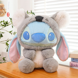 Peluche <span class=keywords><strong>de</strong></span> Stitch con Disfraz <span class=keywords><strong>de</strong></span> Panda - Nuevo y Viral Muñeco <span class=keywords><strong>de</strong></span> Peluche, Venta al por Mayor Directa <span class=keywords><strong>de</strong></span> Fábrica - Product Image 6