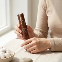 Tube en plastique pour crème contour des yeux et crème BB, différentes tailles, bouchon à vis pour soins de la peau
