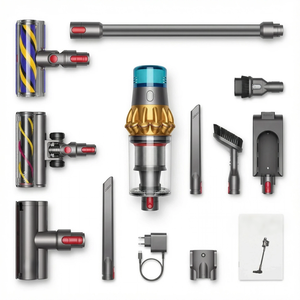 Aspirateur à main <span class=keywords><strong>sans</strong></span> <span class=keywords><strong>fil</strong></span> DYS V15s, recharge <span class=keywords><strong>sans</strong></span> <span class=keywords><strong>fil</strong></span>, aspiration puissante, filtre HEPA, technologie cyclonique, détection laser, pour animaux domestiques 1:1 - Product Image 5