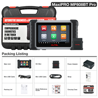 Tienda Oficial Autel, MaxiPro MP808BT PRO 30+, Herramienta de Diagnóstico OBD2 para Vehículos, Escáner OBD2, Altar MP808BT Pro con Kit de Adaptadores