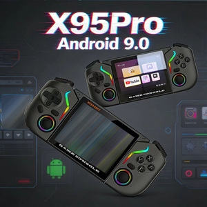 Console Android X95, console de <span class=keywords><strong>jeu</strong></span> portable Android, écran 3,5 pouces 640*480, Wi-Fi, consoles de <span class=keywords><strong>jeu</strong></span> Android, 1 Go de RAM, prend en charge <span class=keywords><strong>YouTube</strong></span> - Product Image 3