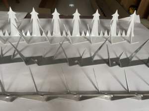 Animol контроль сдерживания анти-восхождение полосы пластик шип птица шип для голубей горячеоцинкованный материал - Product Image 3