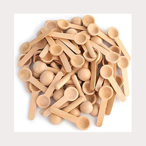 Wholesale Mini Wooden Bath Salt Spoon Candy Tea Measuring <strong>Scoop</strong> <strong>Washing</strong> <strong>Powder</strong> Baby Spoon Scooper - Product Image 6