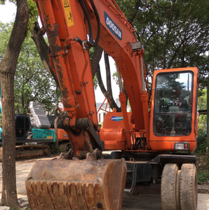 Doosan-mini Excavadora hidráulica de ruedas DH210, DX150, DX260, DX300 - Product Image 1