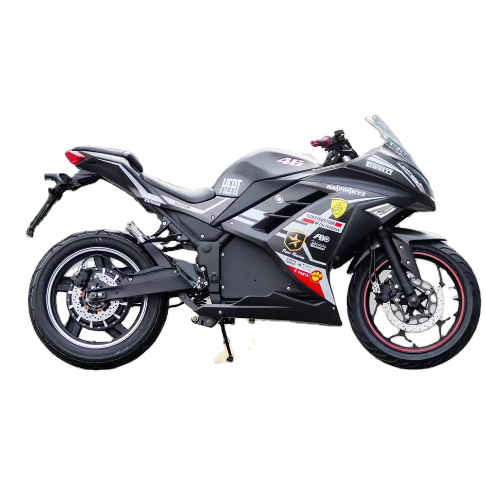 High speed 3000W/5000W  Lithium battery  Electric Motorcycle for Adult