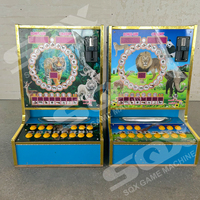 SQX Mario-56 Machine de jeu d'arcade Pinball personnalisable la plus vendue, 1 an de garantie, anglais/espagnol/japonais, en bois de haute qualité
