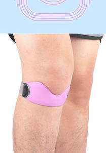 Rodillera Deportiva Ligera Ajustable en Dos Direcciones con Correa de Silicona para la Rótula - Product Image 6