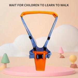 Arnés de Andar para Niños Pequeños, Asistente de Caminata Transpirable con Correa de Mano para Bebés, Correa de Seguridad para Caminar al Aire Libre - Product Image 5