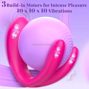 Produits pour adultes <span class=keywords><strong>en</strong></span> gros, masseur clitoridien et du point G 4 <span class=keywords><strong>en</strong></span> 1, vibrateur à commande à <span class=keywords><strong>distance</strong></span> portable via application, jouets pour adultes pour couples - Product Image 3