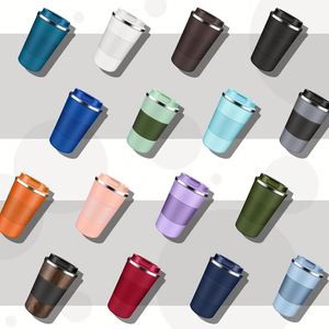 Wholesale Stainless Steel Water <b>Cup</b> with Scale Portable Outdoor Sports Fitness <b>Thermos</b> <b>Cup</b> with Custom logo - Product Image 2