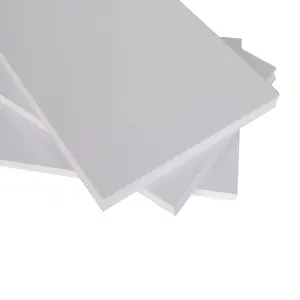 A4 Size Glossy White Rigid PVC Sheet 300 Micron for Magnetic Cards for Card Making