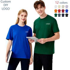 Custom Logo White t Shirt <strong>Manufacturing</strong> Short Sleeve Crew Solid Color Casual <strong>Clothing</strong> Classic Basic Men s t Shirts - Product Image 1