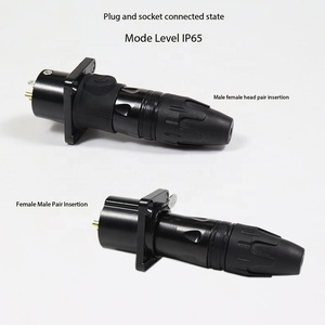 Câble de microphone, connecteur <span class=keywords><strong>XLR</strong></span> mâle-<span class=keywords><strong>femelle</strong></span> 3 broches, montage sur panneau, prise audio stéréo <span class=keywords><strong>XLR</strong></span> - Product Image 4