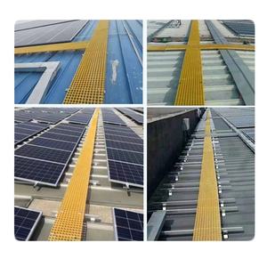 Rejilla de suelo de fibra de vidrio de alta resistencia para cría de pollos/palomas/cerdos - Product Image 2