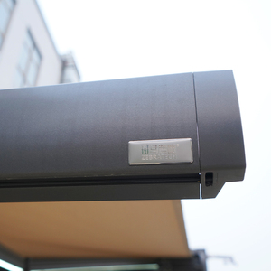 Kit de <span class=keywords><strong>Toldo</strong></span> Motorizado con Control Remoto para Instalación DIY en Terraza o Balcón - Marco de Aluminio, Diseño Moderno de Lujo, Protección contra la Lluvia y Sombra - Product Image 5