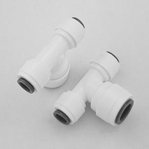 Conector para purificador de agua 232, tubo en T de tres vías, diámetro de 14mm, para sistema de ósmosis inversa, uso doméstico y comercial - Product Image 1
